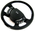 View Item Range Rover 2010 Non-Heated Steering Wheel BLACK PIANO - std Grip - Perfora
